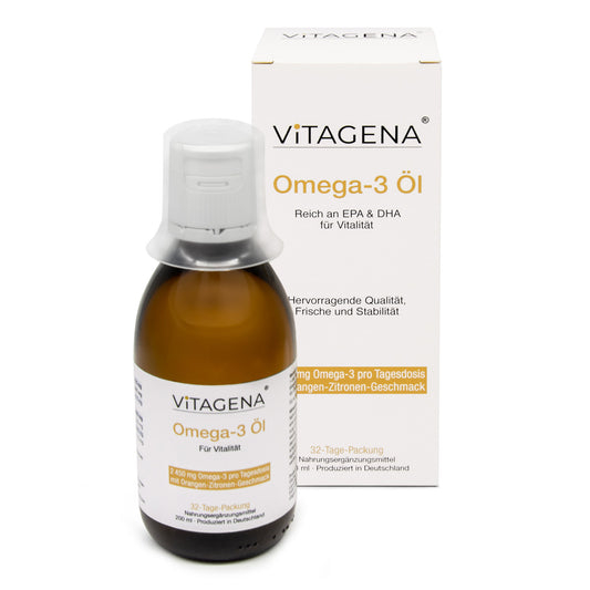 Vitagena Omega-3 Öl