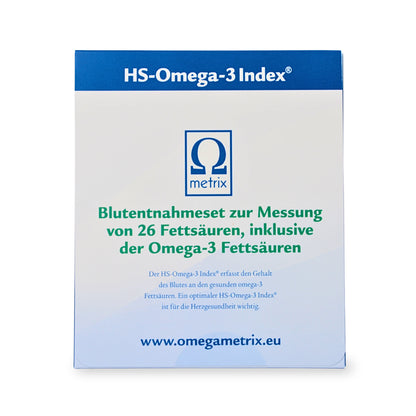 Omega-3 Fettsäuren Analyse von Omegametrix®