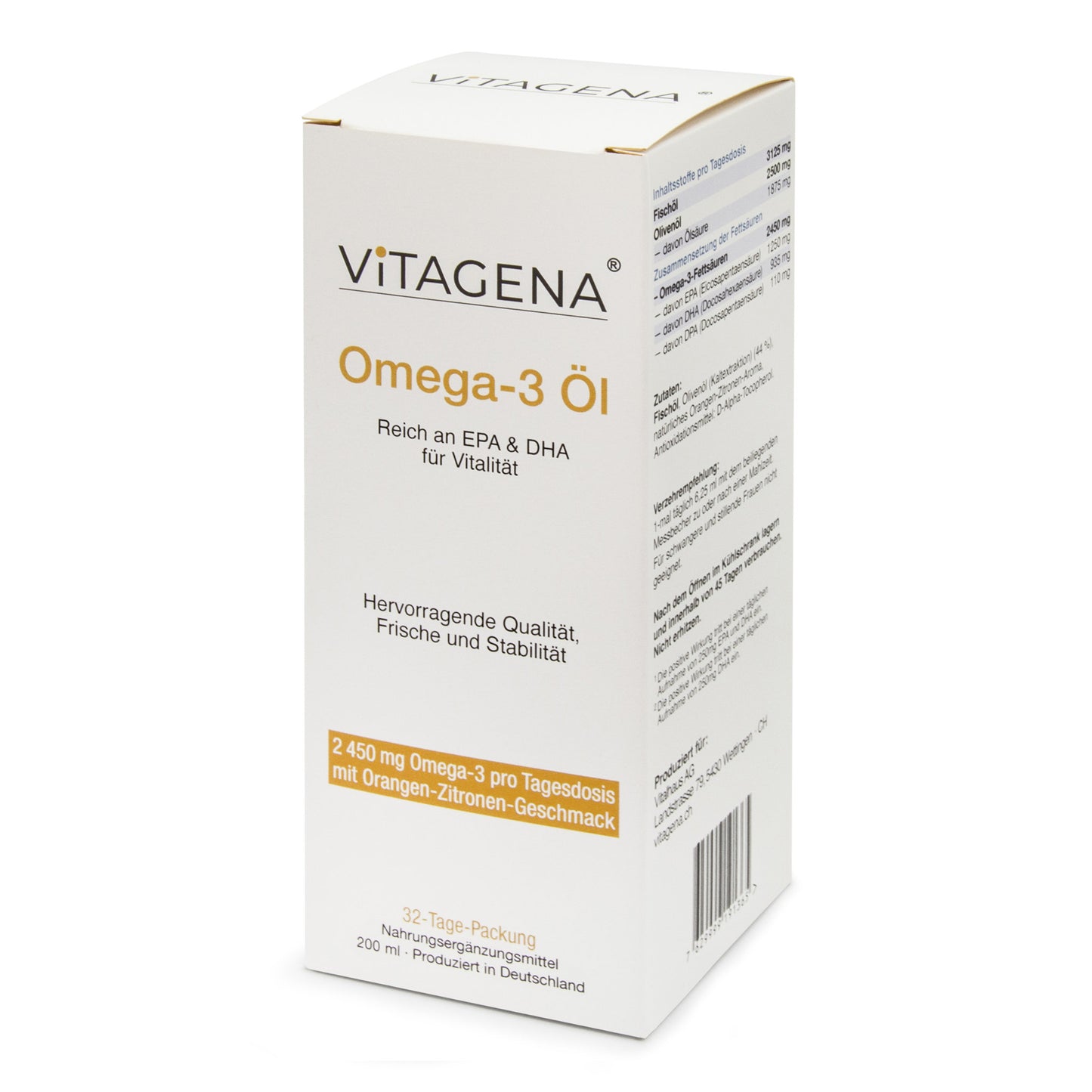 Vitagena Omega-3 Öl