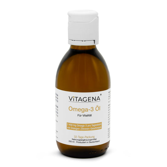 Vitagena Omega-3 Öl